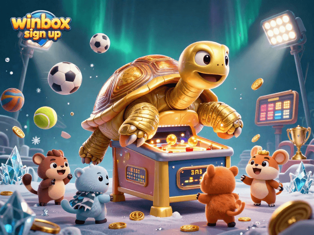 Join the winbox sign up for exciting gaming action with vibrant casino elements!