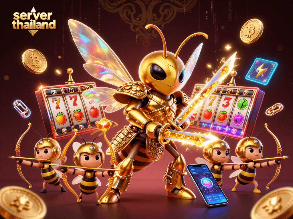 Experience thrilling gameplay with server thailand’s dynamic slot features and vibrant visuals.