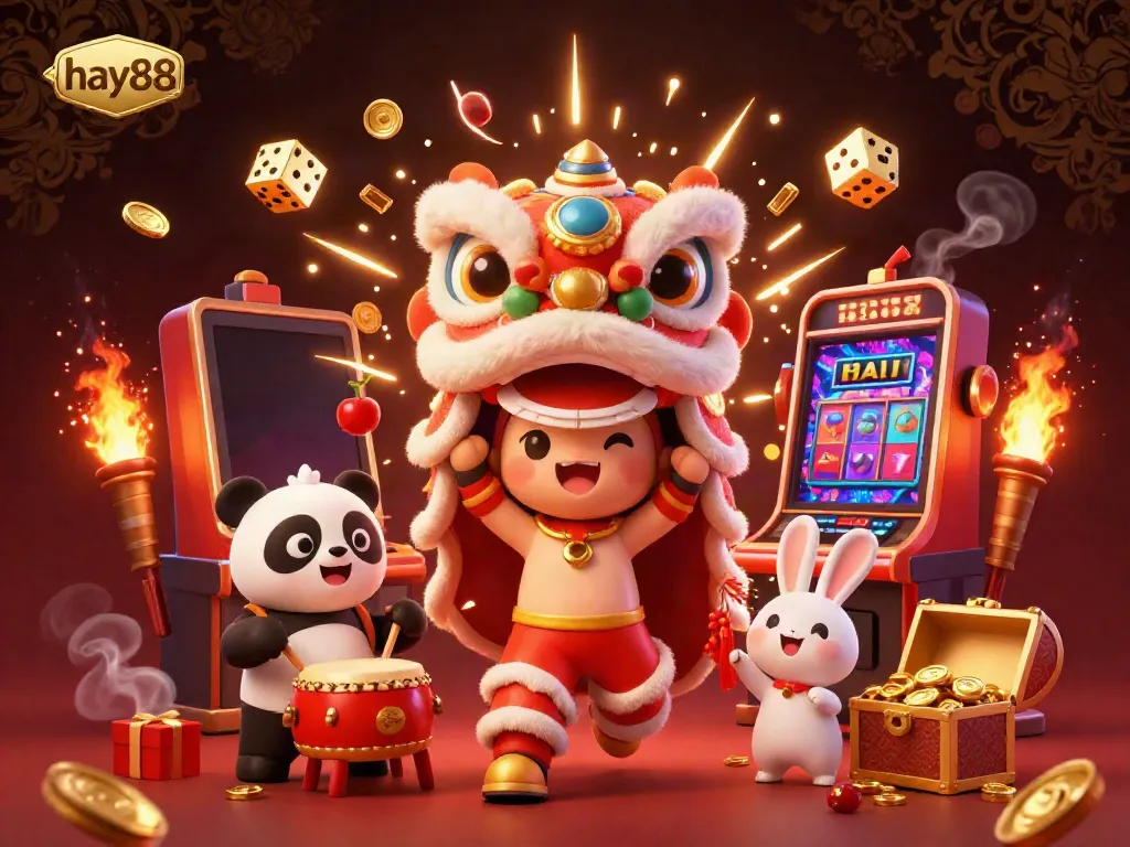 Play exciting casino games with hay88 and win amazing jackpots in a vibrant 3D celebration.