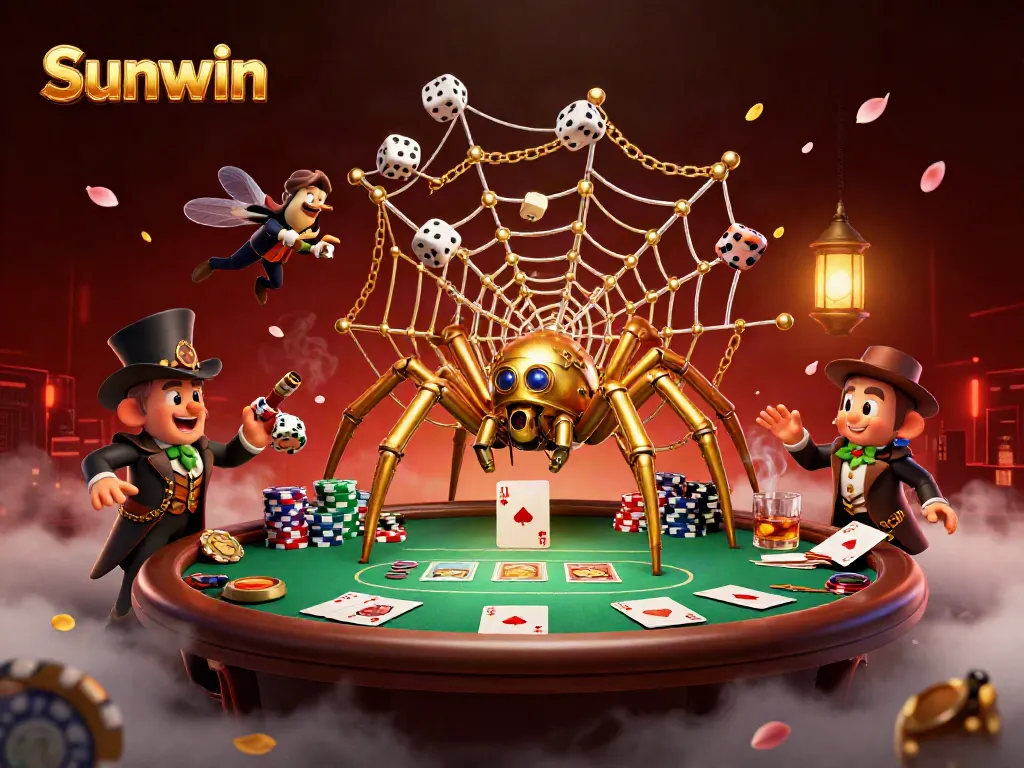 Experience captivating gameplay at Sunwin with immersive casino visuals and dynamic gaming elements.