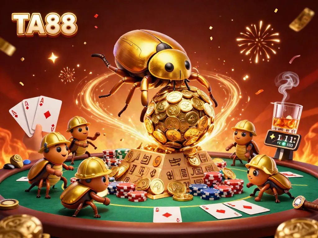 Experience thrilling gameplay with TA88, featuring vibrant casino elements and engaging characters.