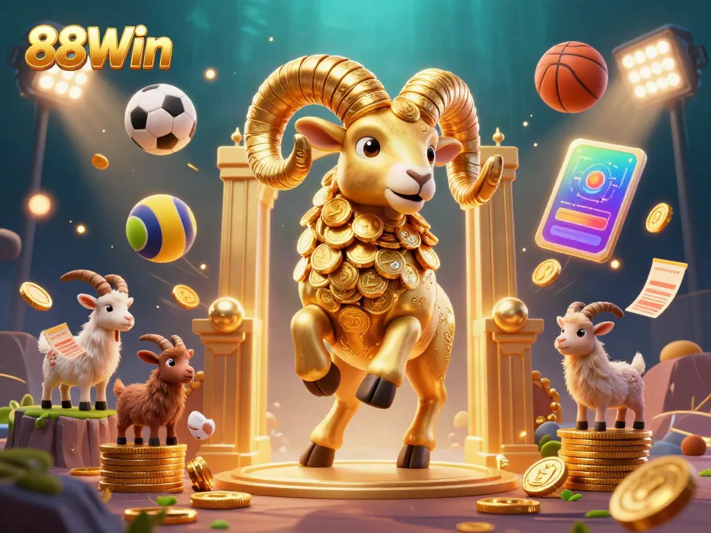 Experience thrilling gameplay at 88Win with vibrant casino elements and dynamic sports betting action.