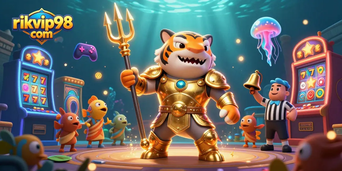 Experience thrilling underwater adventures with rikvip98 com's immersive gaming universe, featuring dynamic slot games.