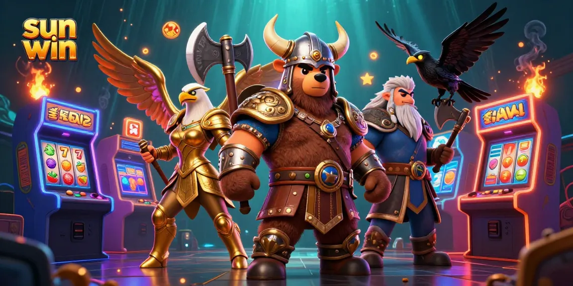 Engage with sun win casino adventures featuring dynamic characters and vibrant gaming elements.