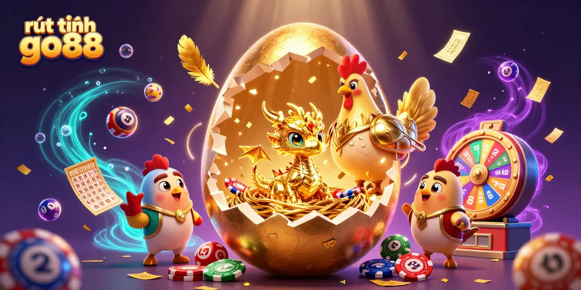 Withdraw money quickly with Go88's streamlined rút tiền go88 process in a vibrant casino scene
