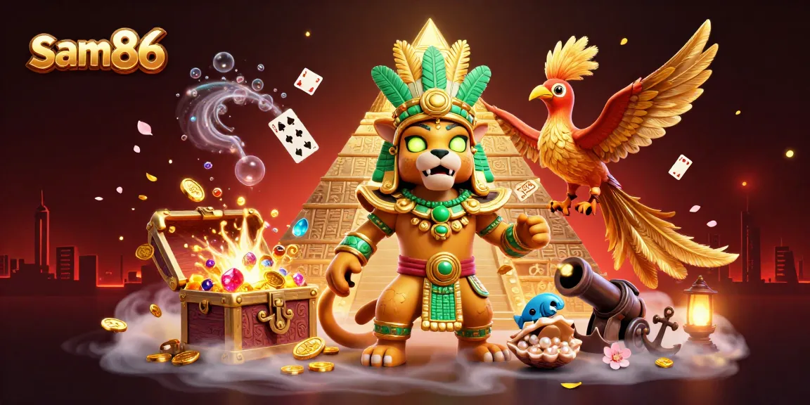 Experience thrilling wins at sam86 with captivating 3D casino action, vibrant underwater treasures, and game dynamics.