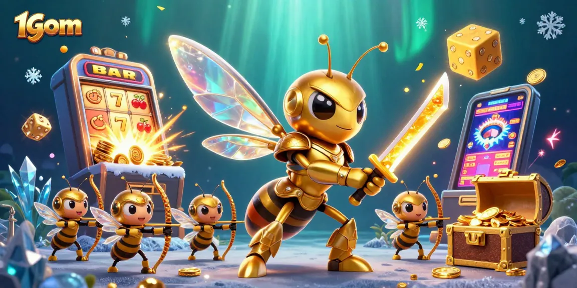 Win big at 1gom with spectacular slot machines and a thrilling gaming atmosphere.