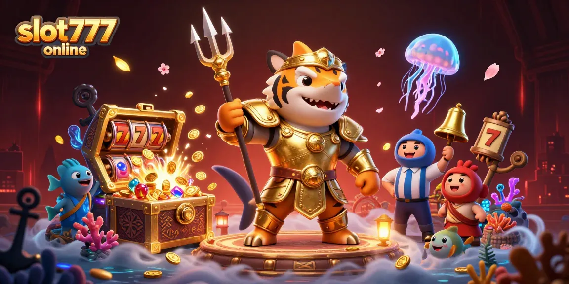 Experience thrilling wins with slot777 online in an exciting underwater gaming adventure.