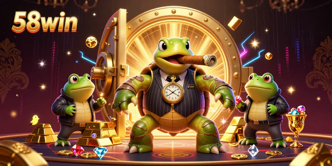 Experience thrilling gameplay at 58win with exciting casino visuals and dynamic characters.