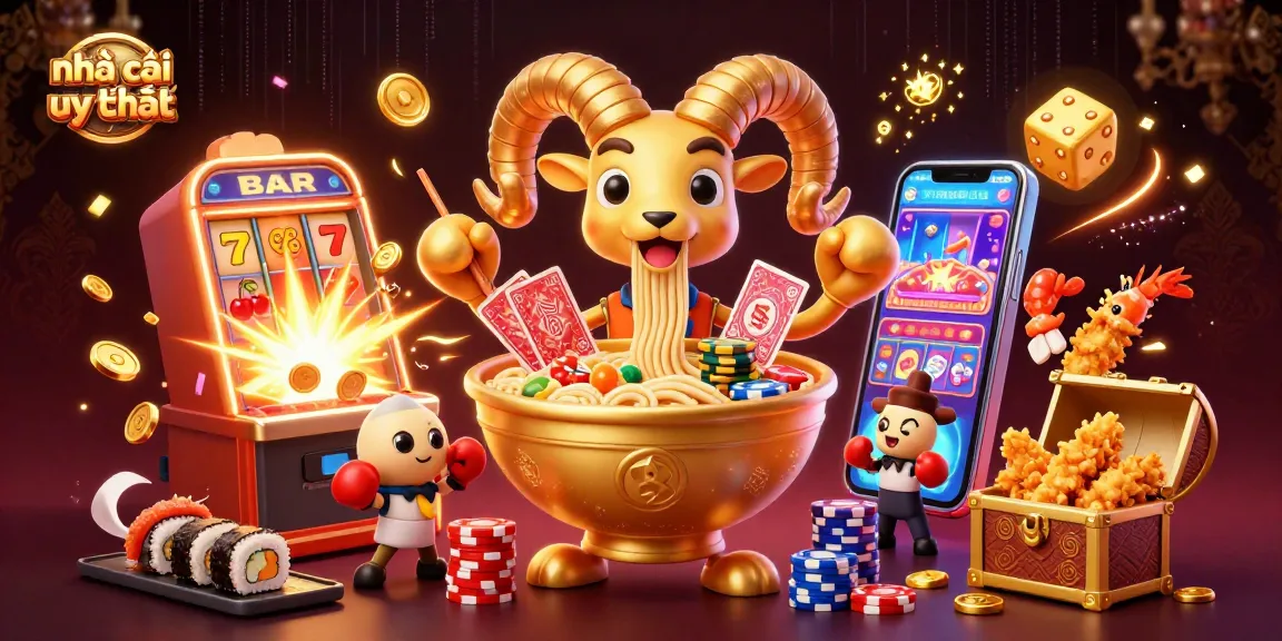 Engage in thrilling gameplay with nhà cái uy tín through vibrant slot machines and festive casino atmosphere.