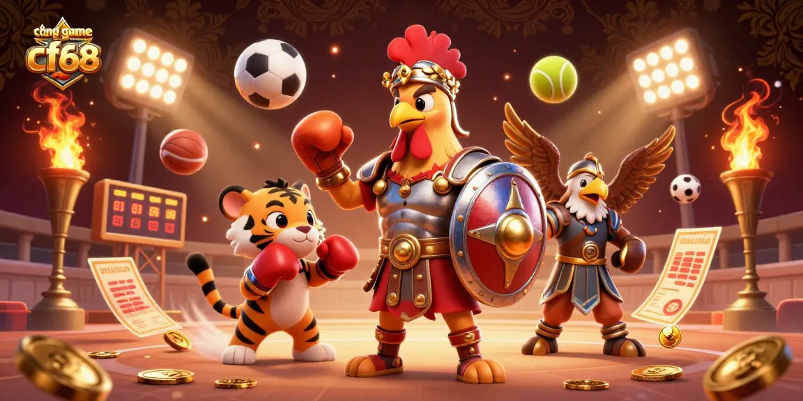 Experience thrilling adventures at cổng game cf68 with dynamic gameplay and vibrant graphics.
