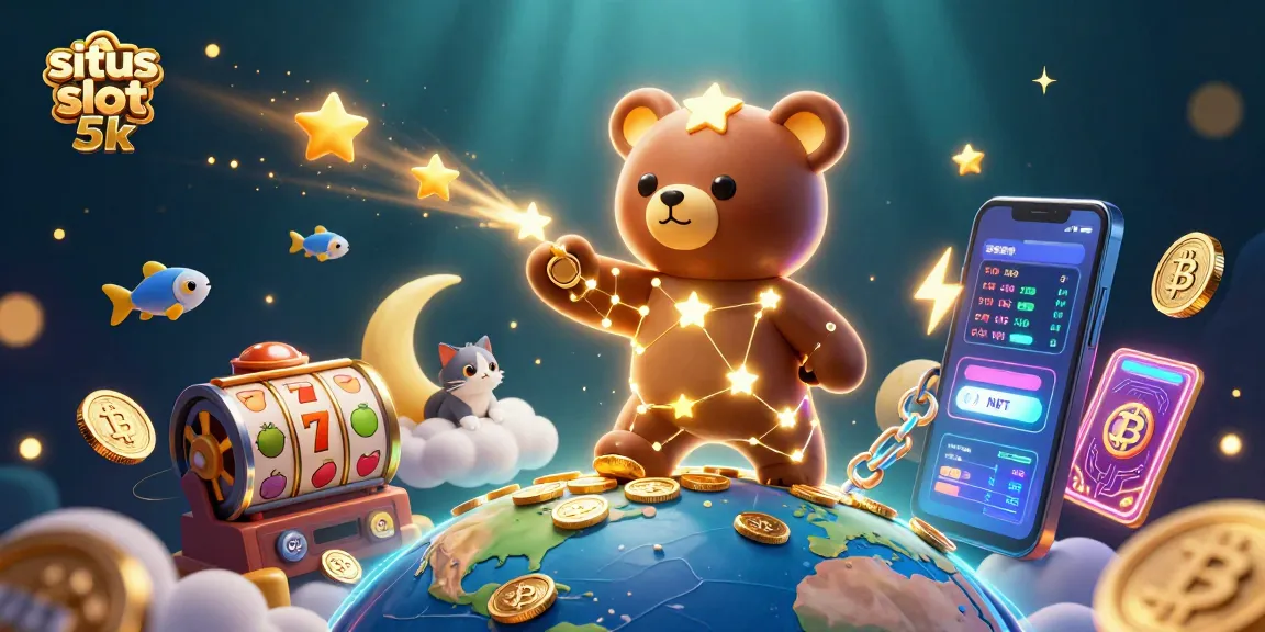 Experience the excitement of situs slot 5k while winning coins from spinning reels and fruit symbols.