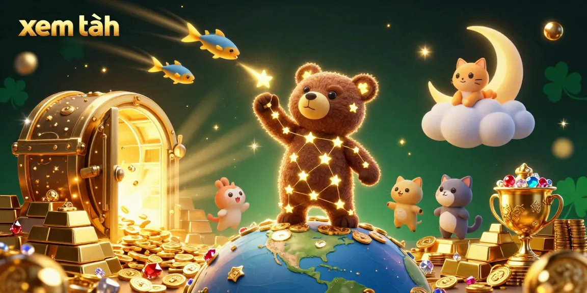 Experience the thrill as xem thêm showcases colorful casino adventures with stars and jewels!