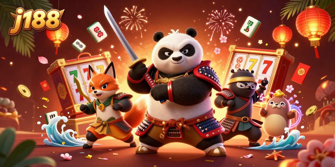 Engage with exciting j188 slot games featuring dynamic characters and vibrant visuals.