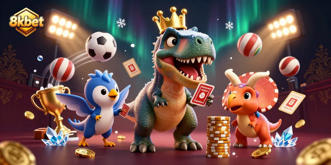 Experience thrilling gameplay at 8xbet with engaging characters and dynamic casino elements.