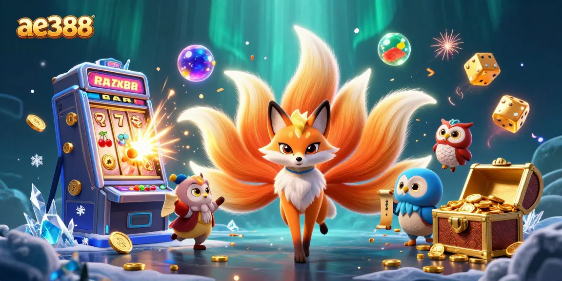 Play and experience the vibrant world of ae388 slots with dazzling spirits and thrilling jackpots!